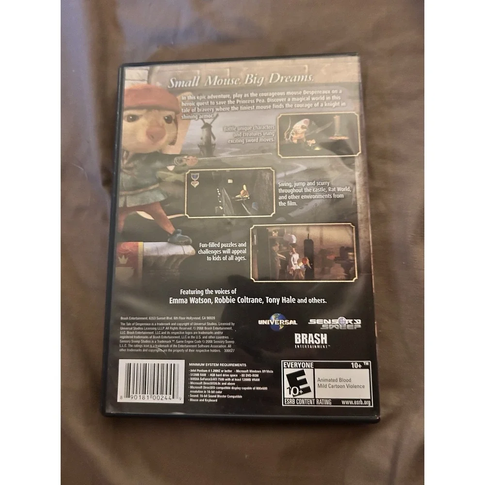 Tale of Despereaux‎ (PC, 2008) Complete